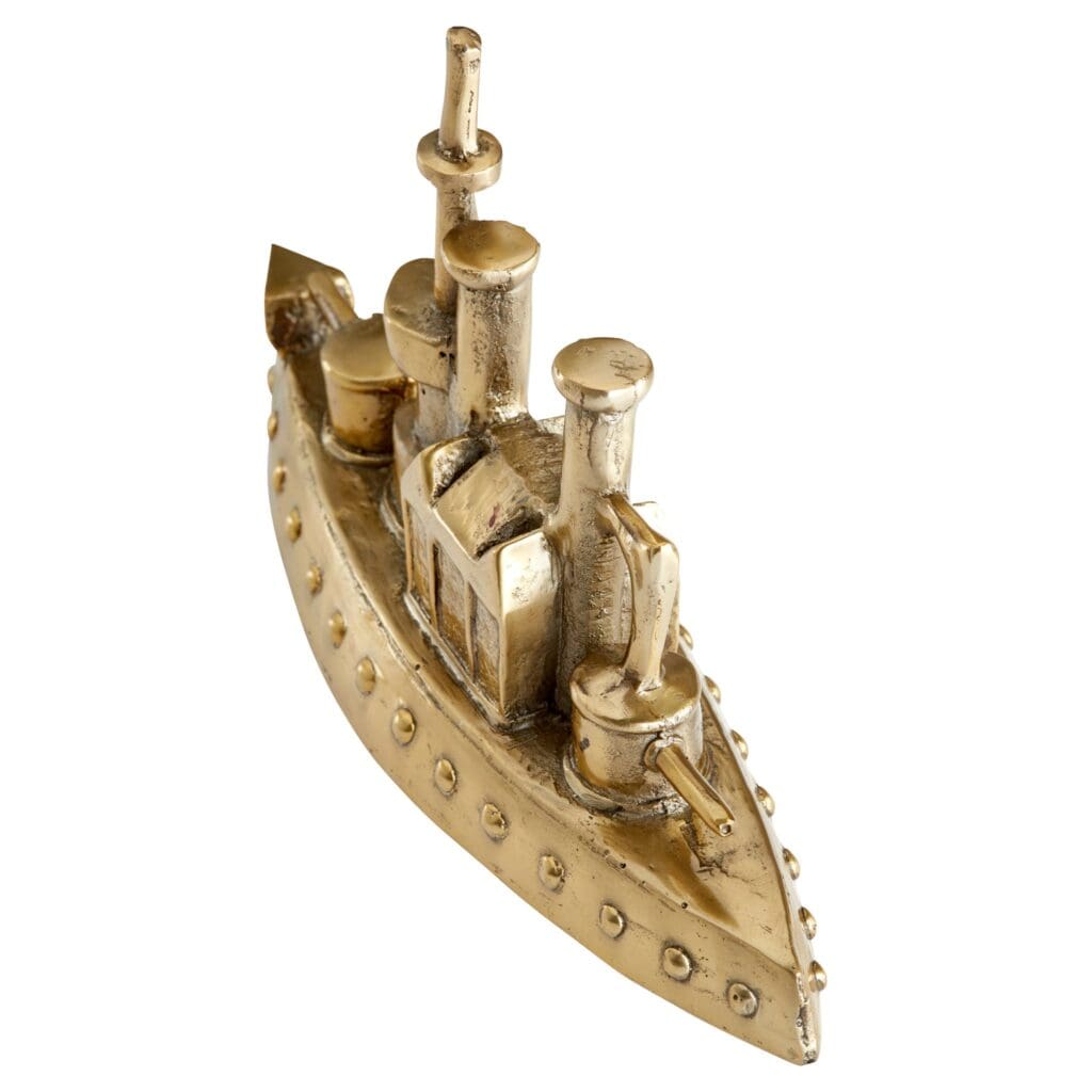 Cyan Design 11230 Boat Token - Aged Brass