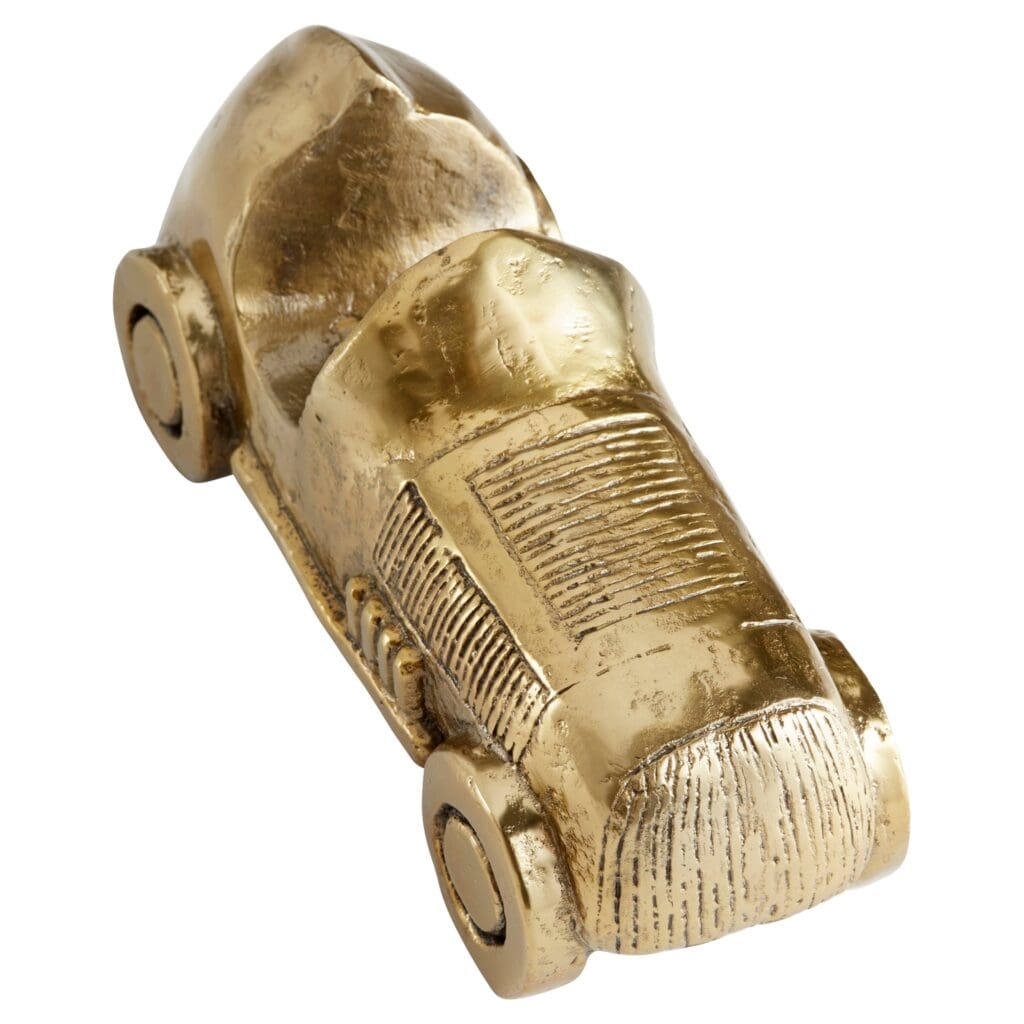 Cyan Design 11235 Automobile Token - Aged Brass