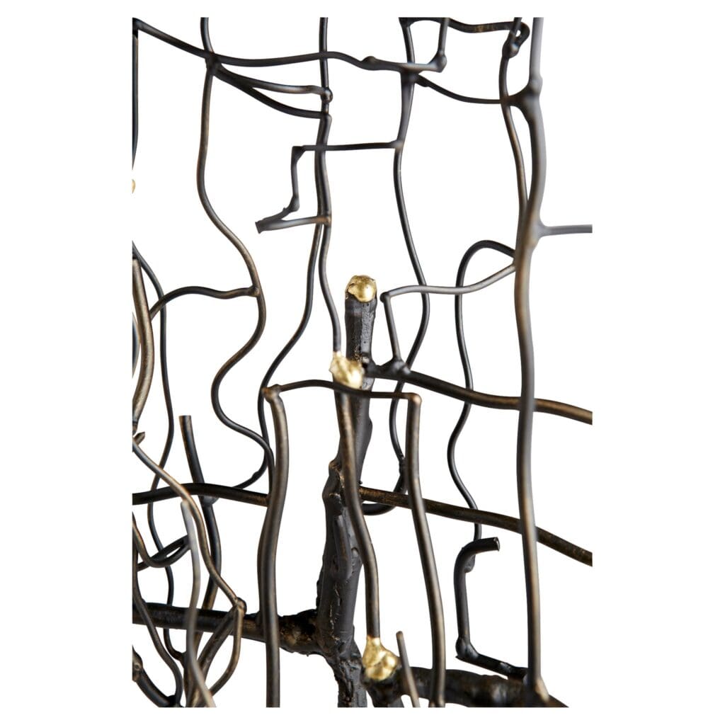 Cyan Design 11241 Wilting Sculpture - Brass