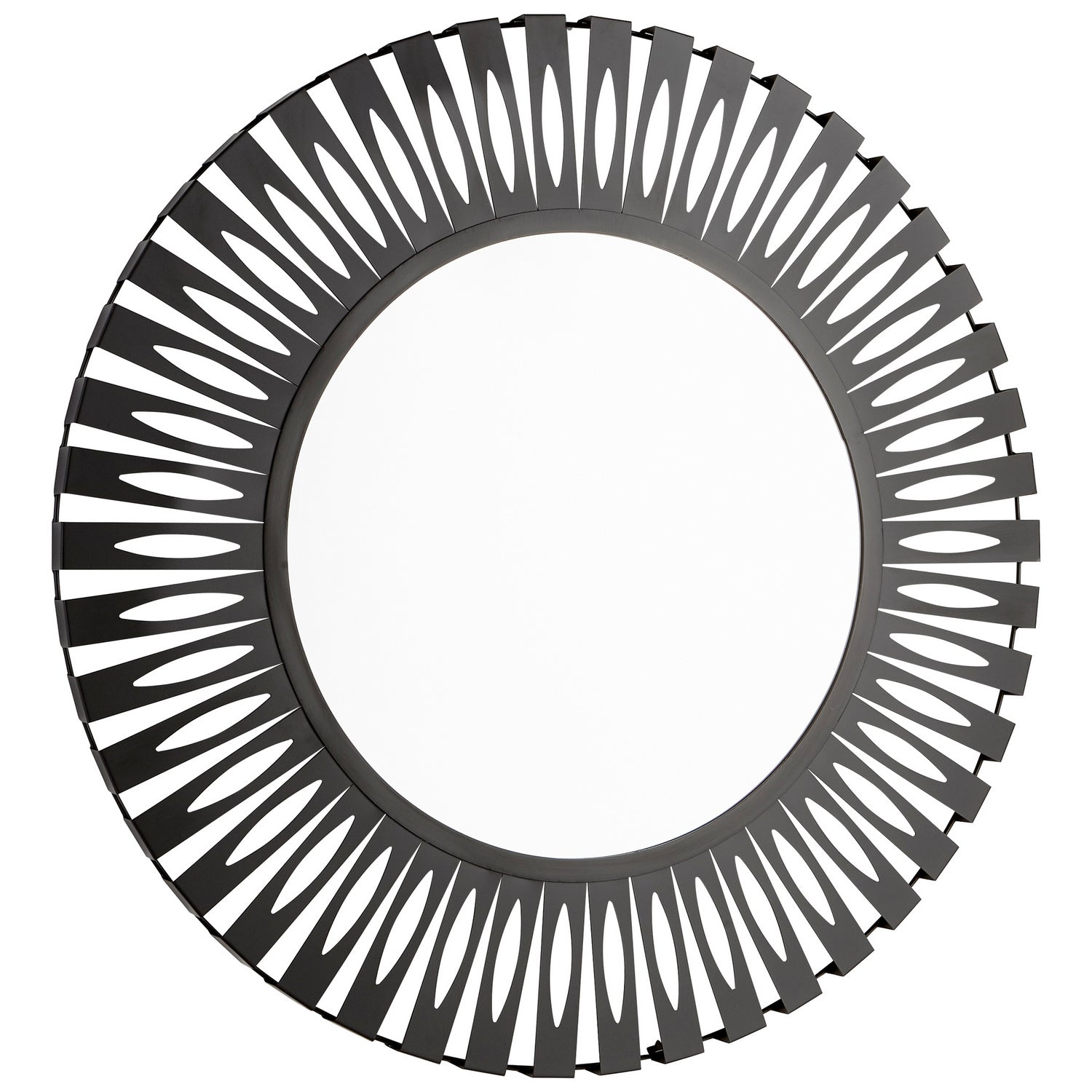 Cyan Design 10516 Sun Dial Mirror - Graphite