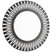 Cyan Design 10516 Sun Dial Mirror - Graphite