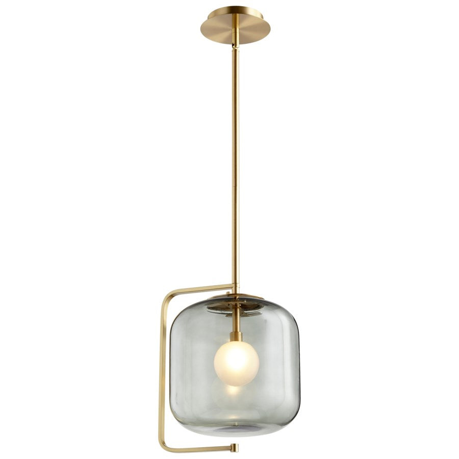 Cyan Design 10552 Isotope Pendant - Aged Brass