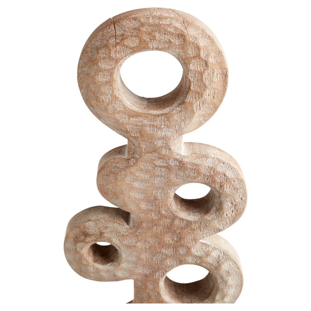 Cyan Design 11277 Zulu Sculpture #1 - Weathered Grey