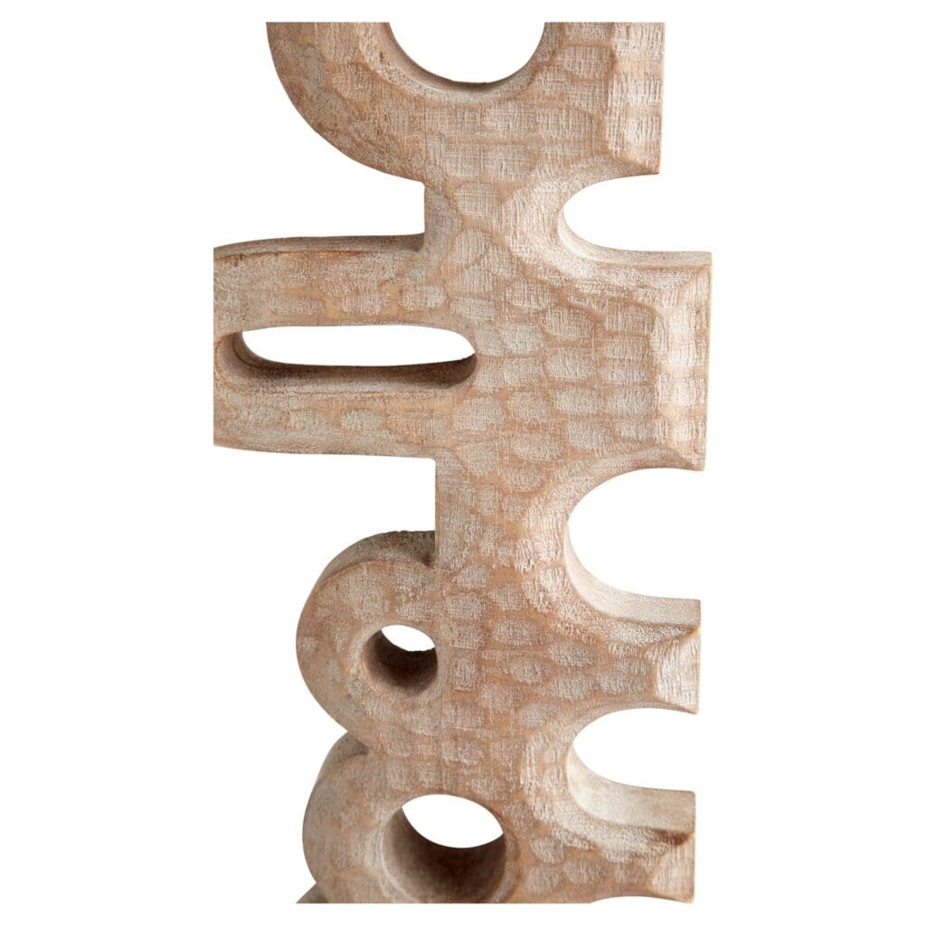 Cyan Design 11278 Zulu Sculpture #2 - Weathered Grey