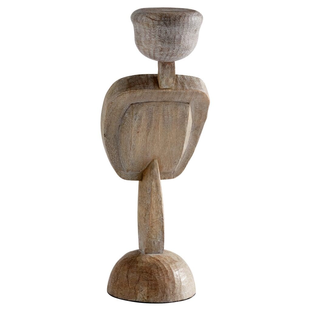 Cyan Design 11282 Chakra Sculpture - Weathered Grey - Small