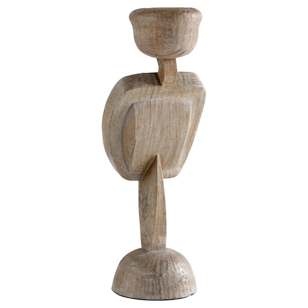 Cyan Design 11283 Chakra Sculpture - Weathered Grey - Medium