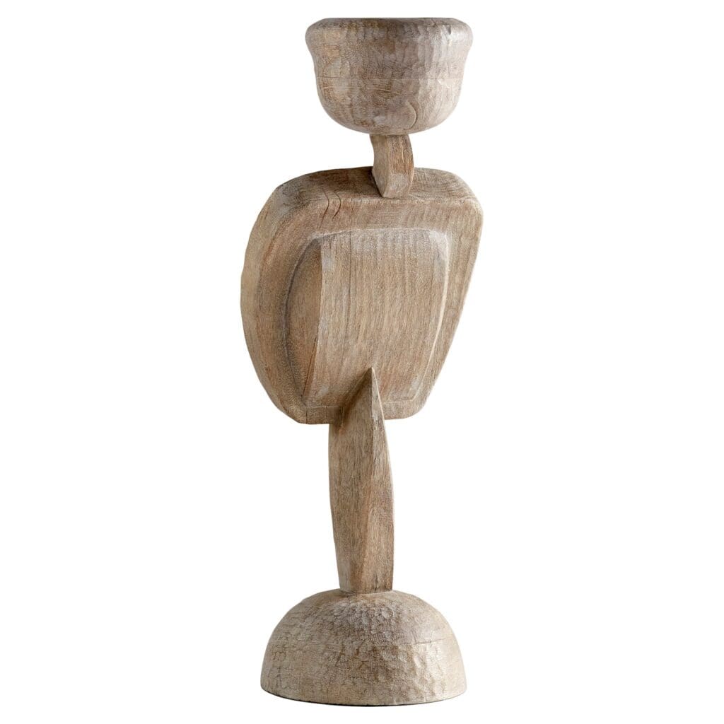 Cyan Design 11284 Chakra Sculpture - Weathered Grey - Large