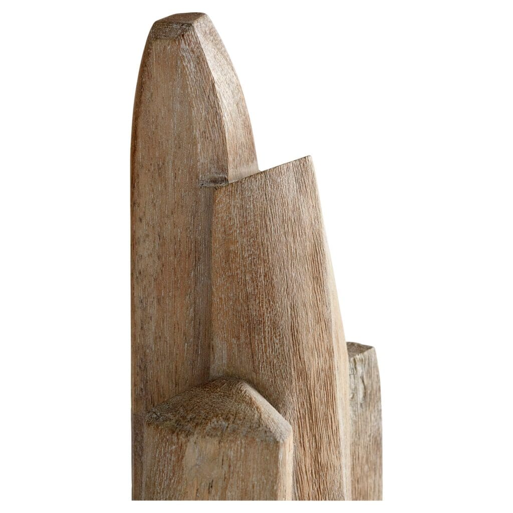 Cyan Design 11285 Tranquility Sculpture - Weathered Grey - Small