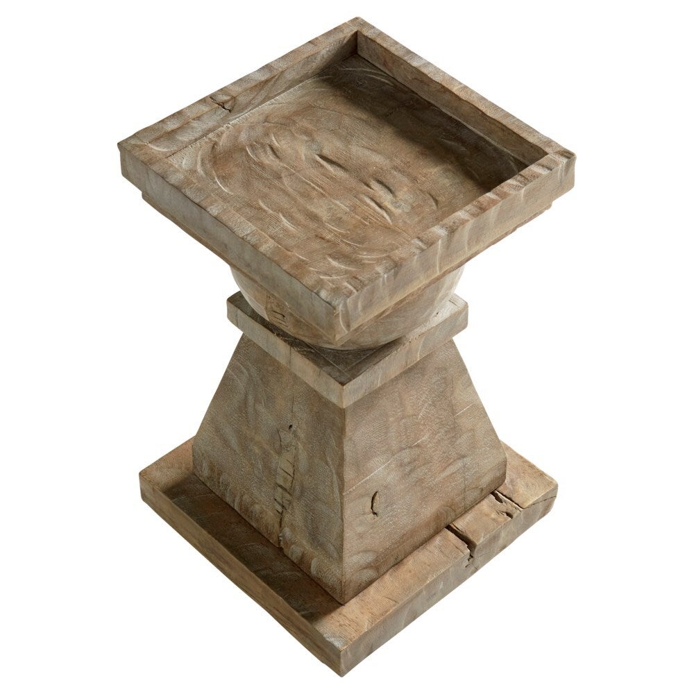 Cyan Design 11288 Control Sculpture - Weathered Grey - Small