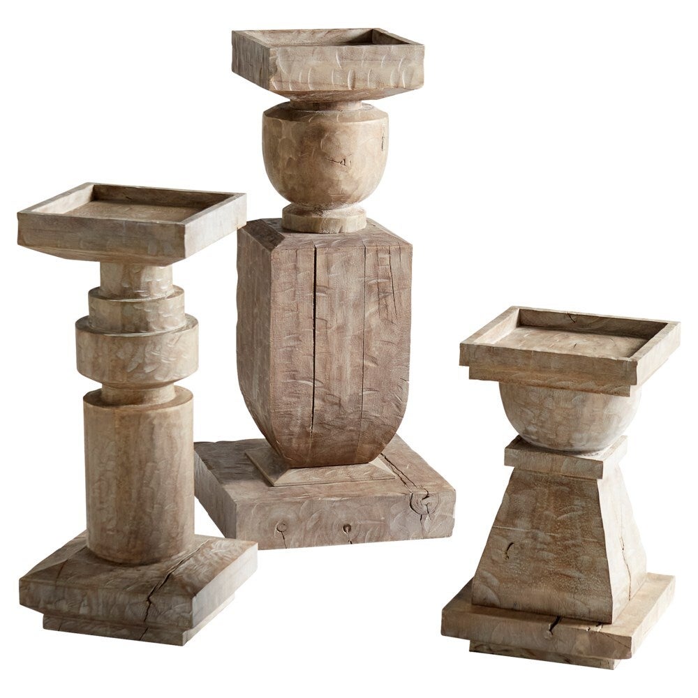 Cyan Design 11289 Control Sculpture - Weathered Grey - Medium