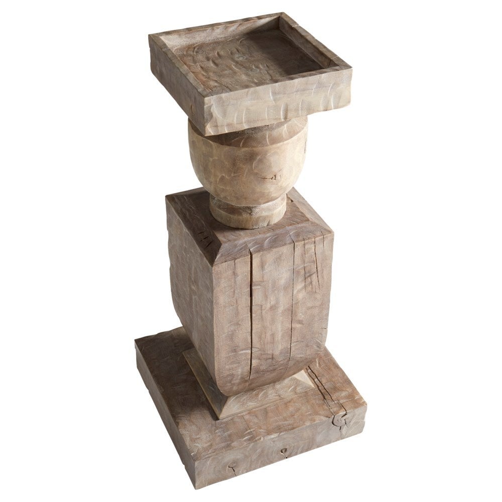 Cyan Design 11290 Control Sculpture - Weathered Grey - Large