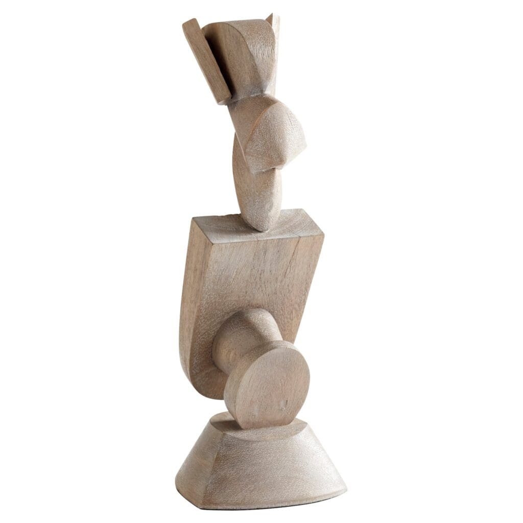 Cyan Design 11294 Protector Sculpture - Weathered Grey - Small