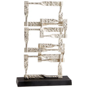 Cyan Design 10626 Akira Sculpture - Matt Black And Nickel - Small