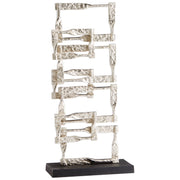Cyan Design 10627 Akira Sculpture - Matt Black And Nickel - Medium