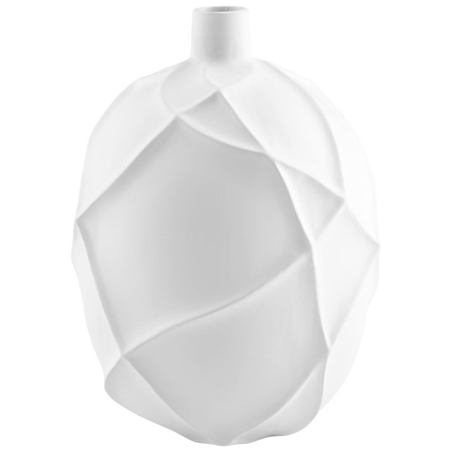 Cyan Design 10926 Pedregal Vase - White