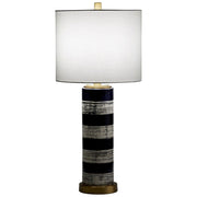 Cyan Design 10951 Bristle Brush Table Lamp - Blue