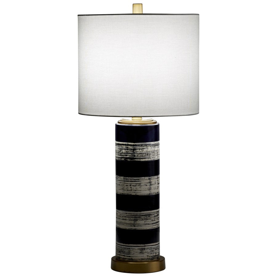 Cyan Design 10951 Bristle Brush Table Lamp - Blue