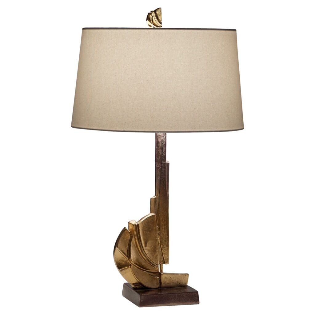 Cyan Design 11313 Crescendo Table Lamp - Antique Brass