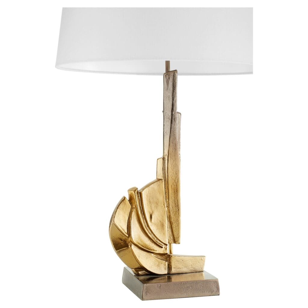 Cyan Design 11313 Crescendo Table Lamp - Antique Brass