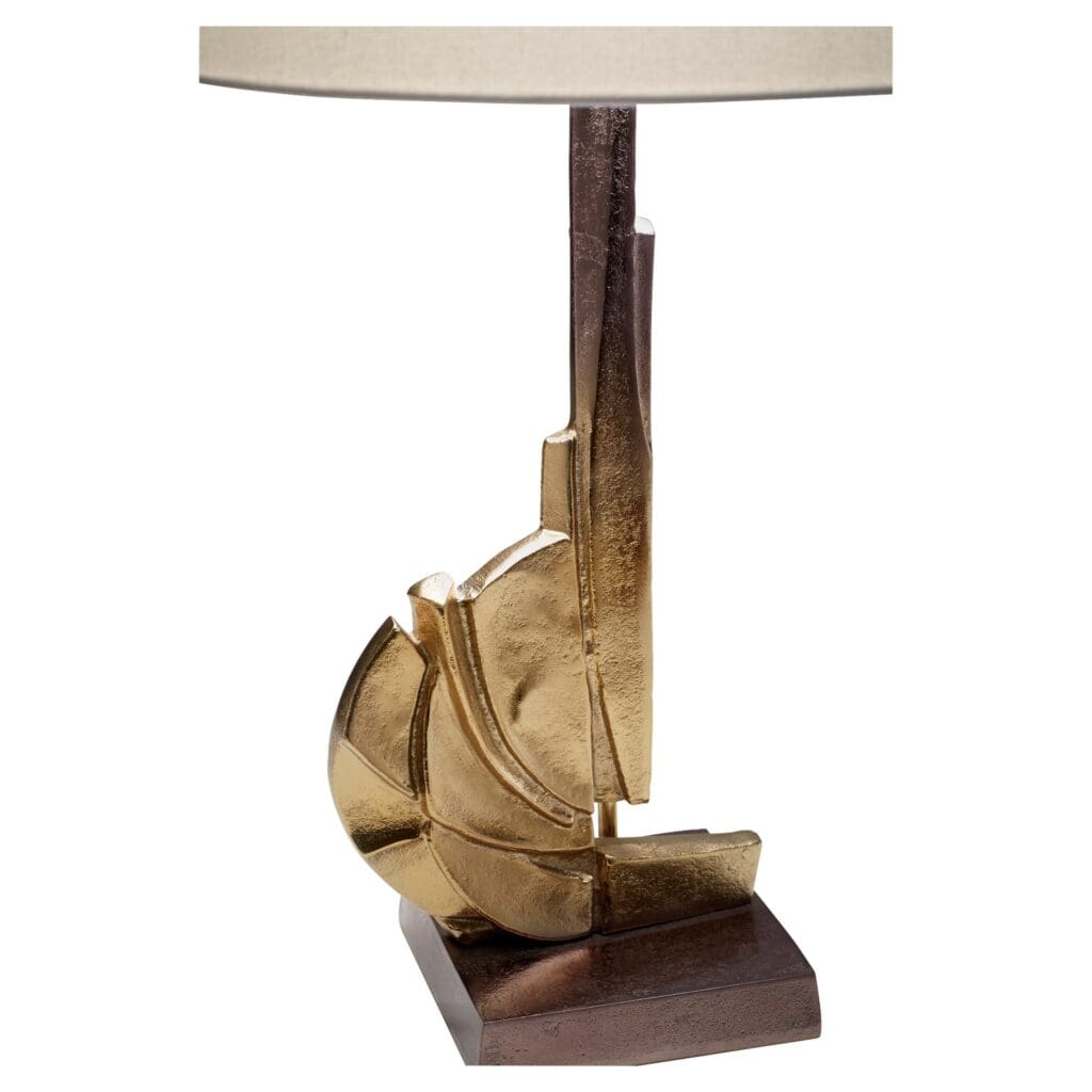 Cyan Design 11313 Crescendo Table Lamp - Antique Brass