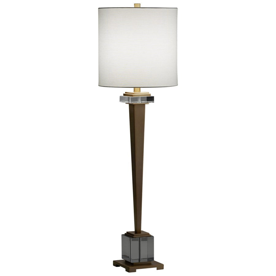 Cyan Design 10956 Statuette Table Lamp Designed for Cyan Design by J. Kent Martin - Brass