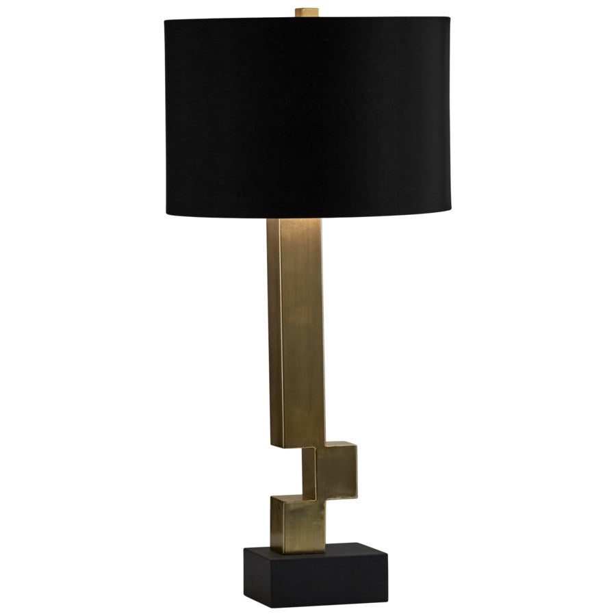 Cyan Design 10985 Rendezvous Table Lamp - Black And Gold