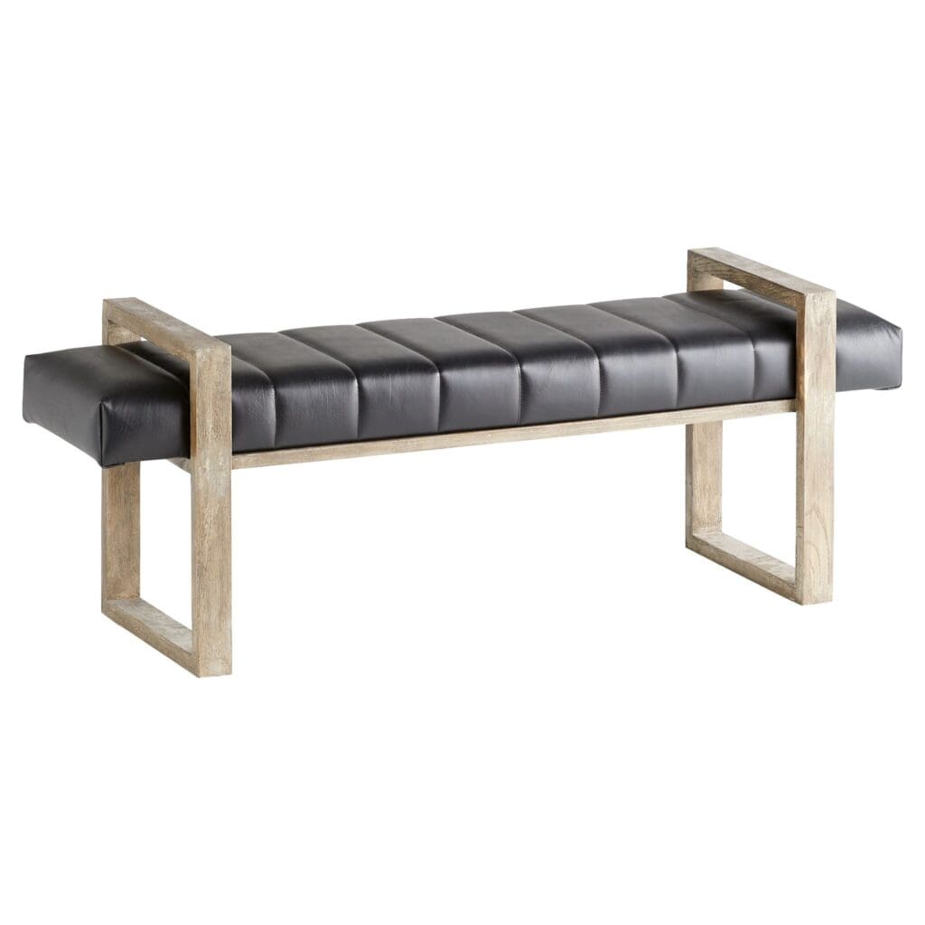 Cyan Design 11332 Polar Wood Seating - Black