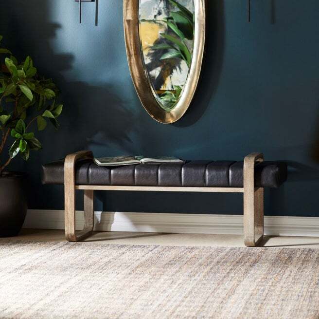Cyan Design 11332 Polar Wood Seating - Black