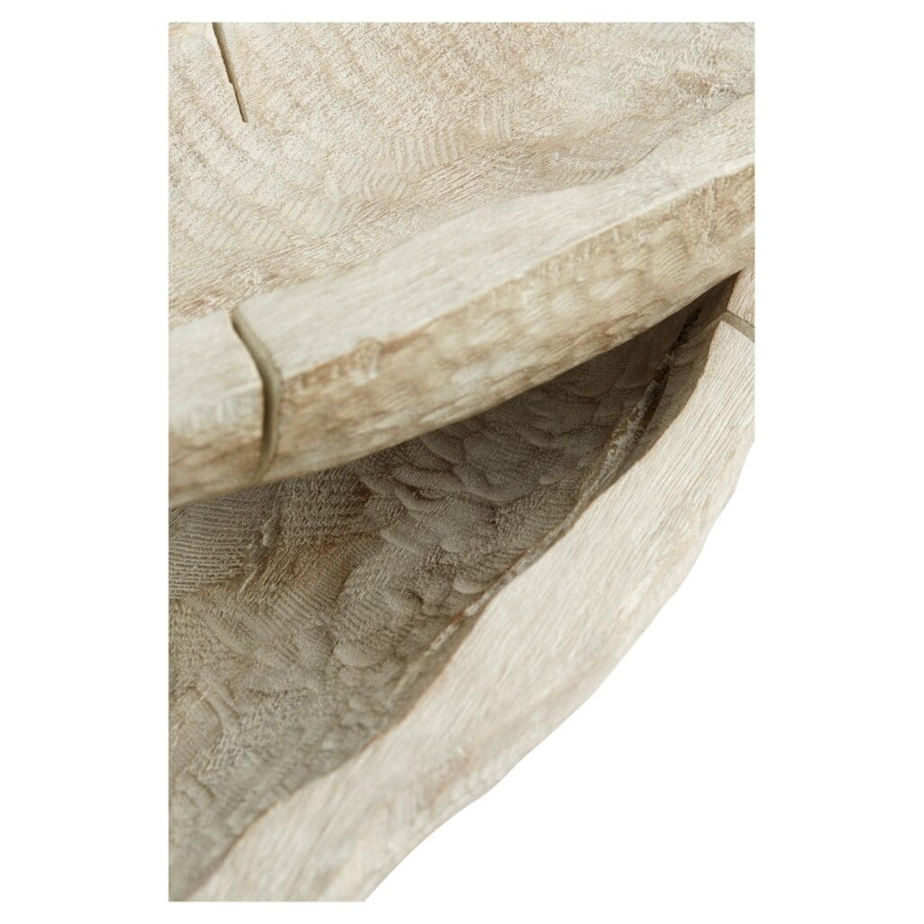 Cyan Design 11336 Navarro Tray - Whitewashed - Large
