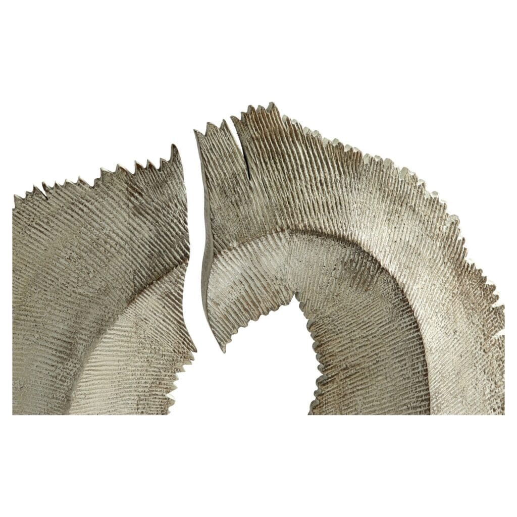 Cyan Design 11339 Bombay Sculpture - Whitewash