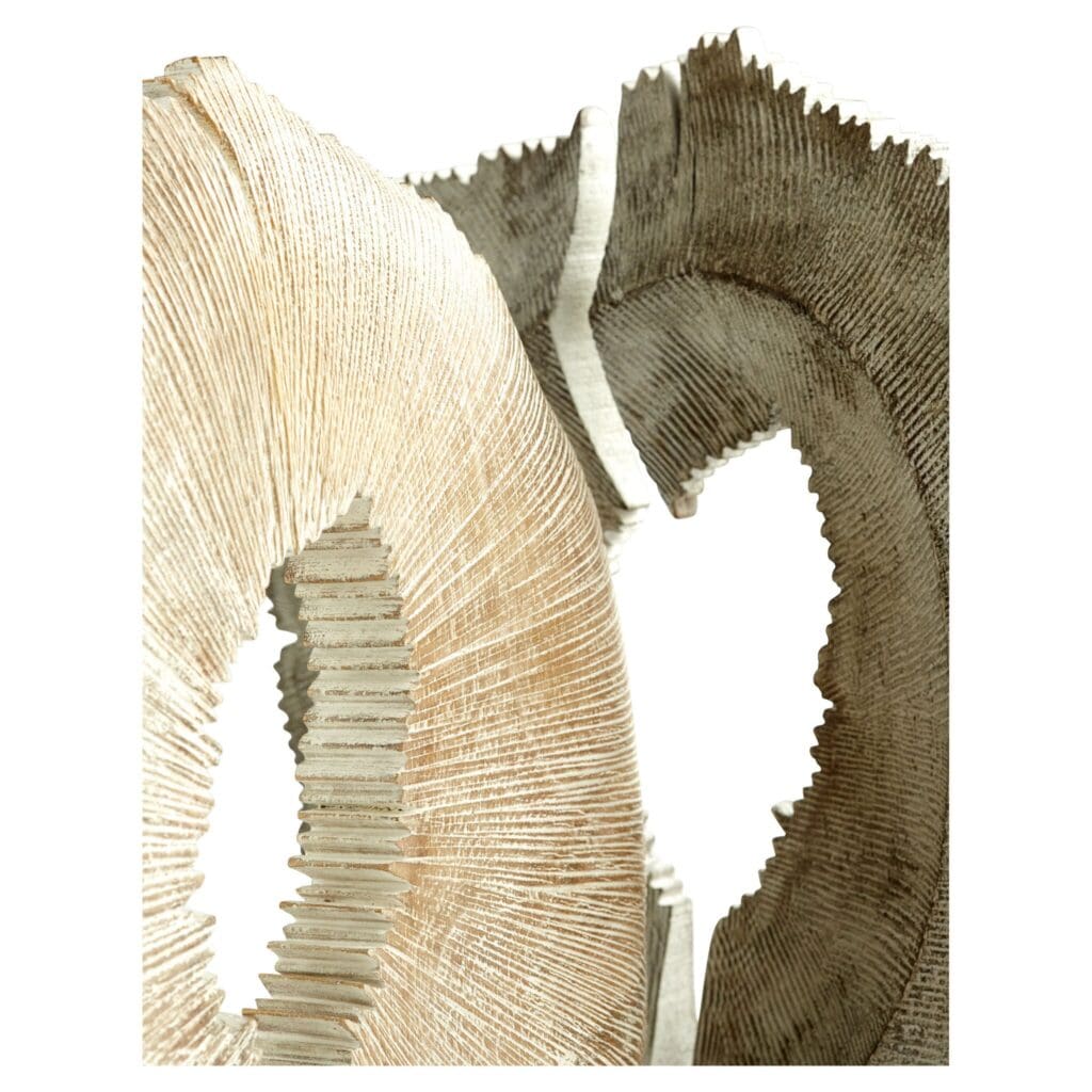 Cyan Design 11339 Bombay Sculpture - Whitewash