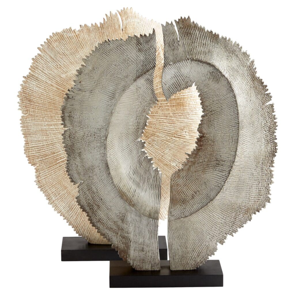 Cyan Design 11339 Bombay Sculpture - Whitewash