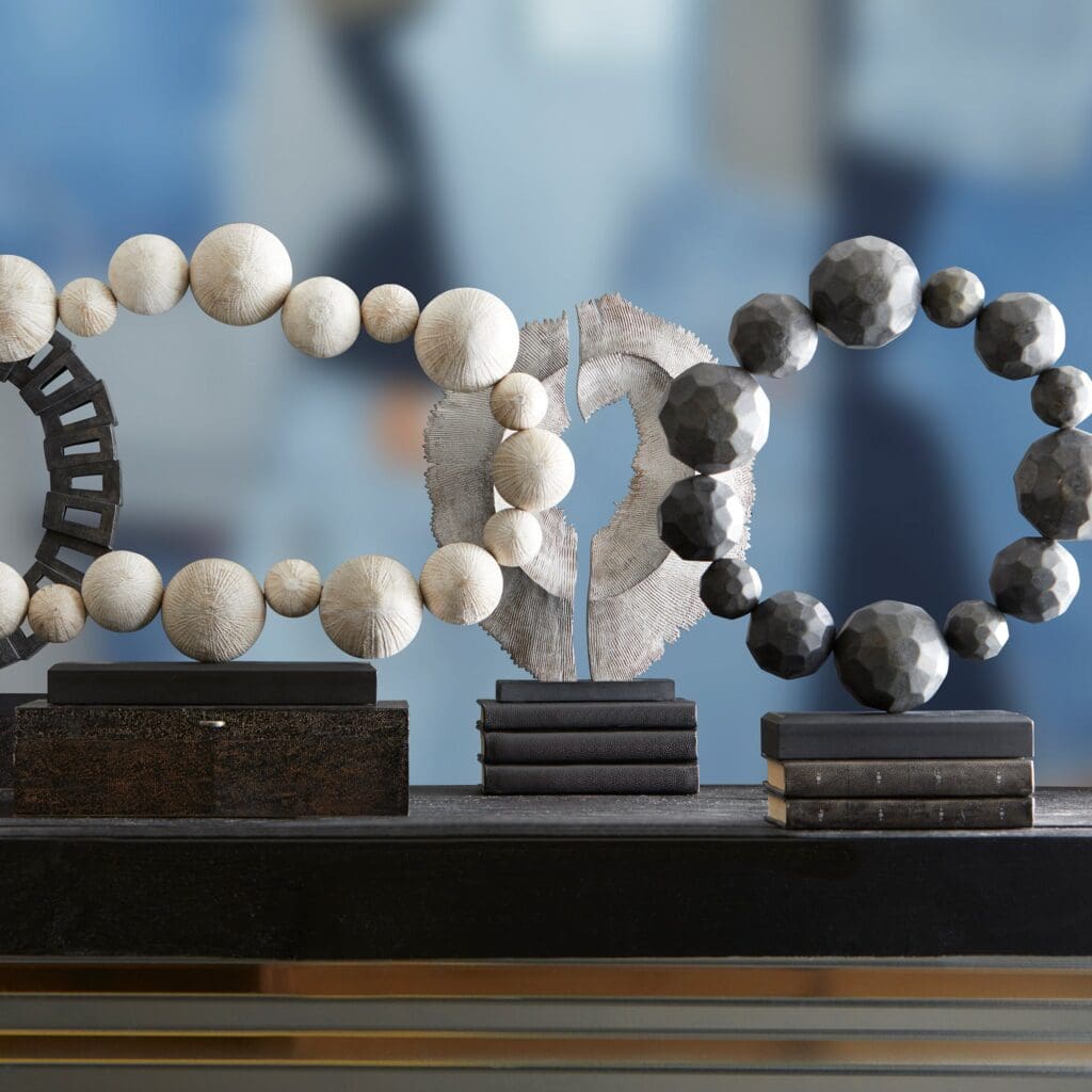 Cyan Design 11339 Bombay Sculpture - Whitewash