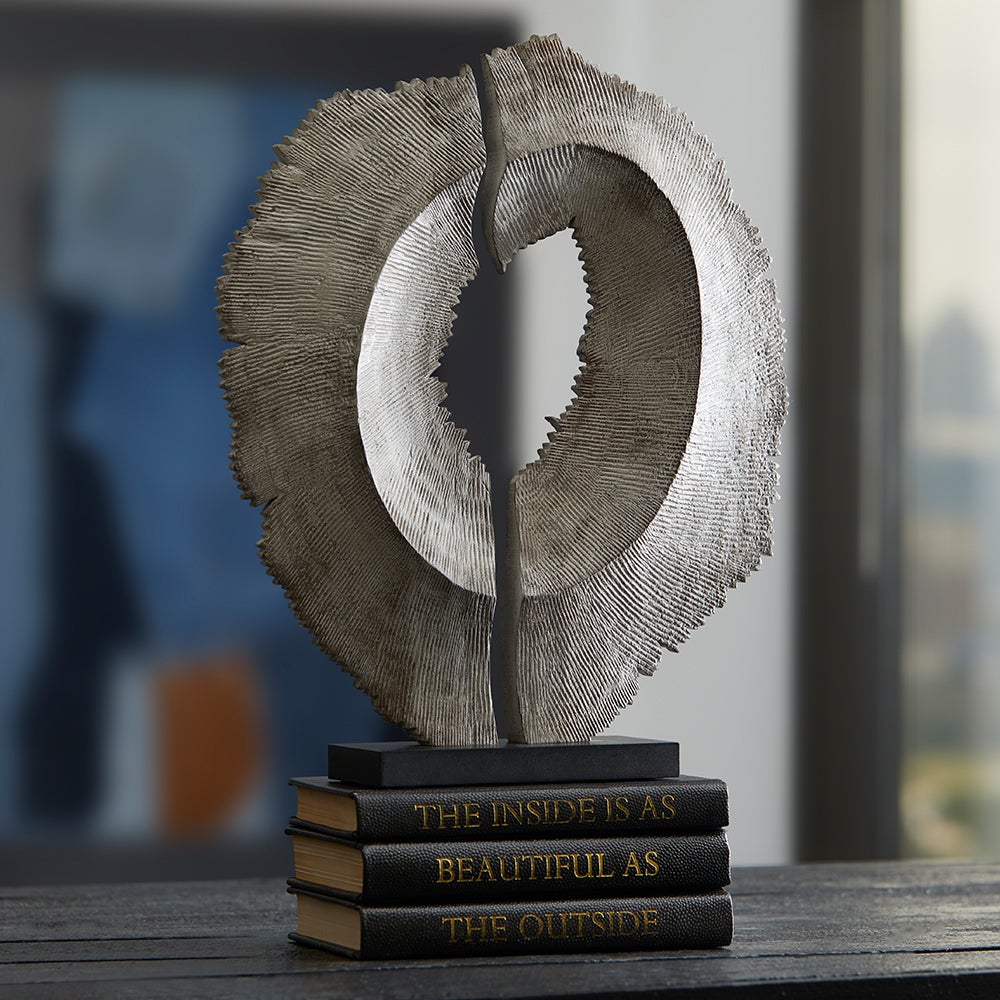 Cyan Design 11339 Bombay Sculpture - Whitewash