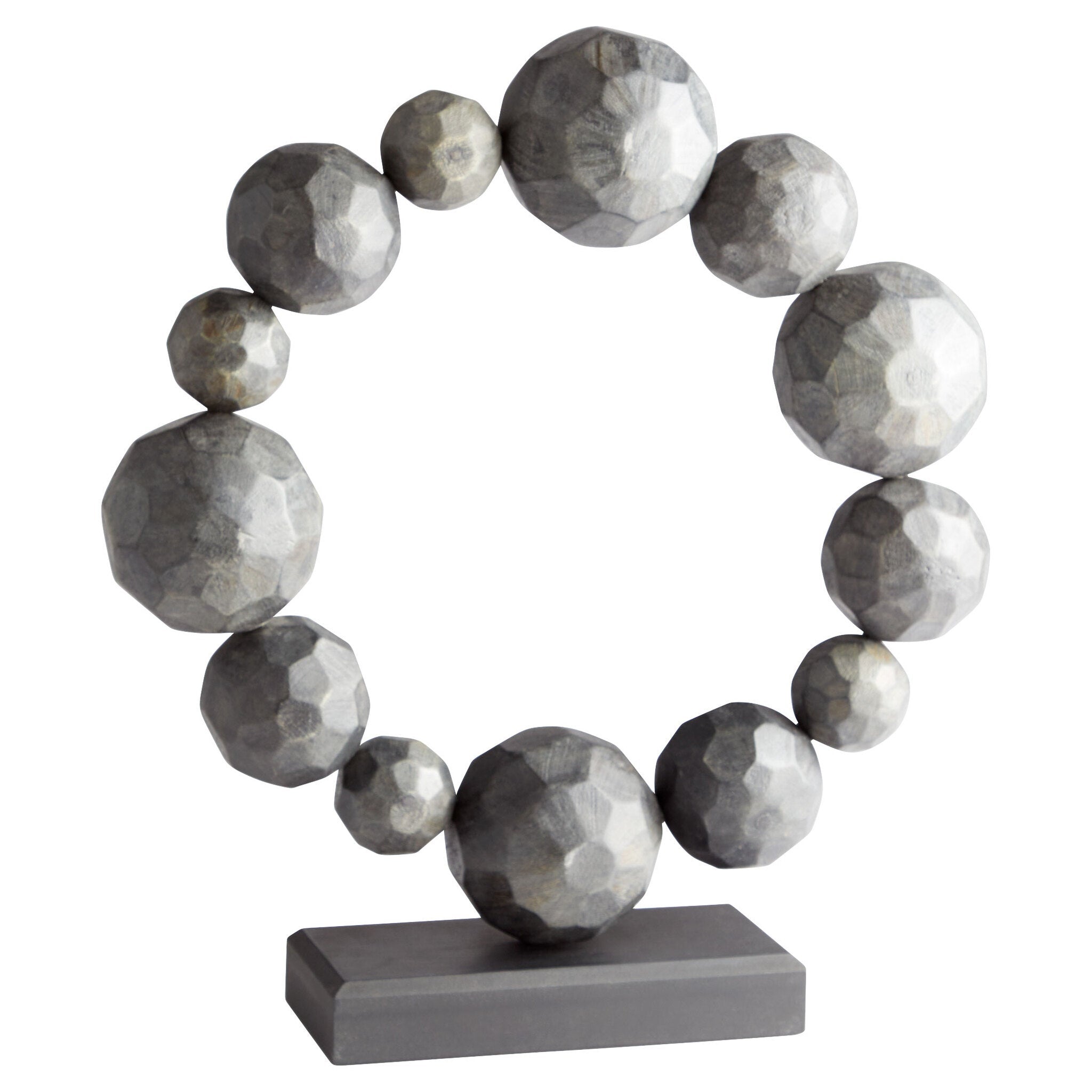 Cyan Design 11343 Garnet Sculpture - Black