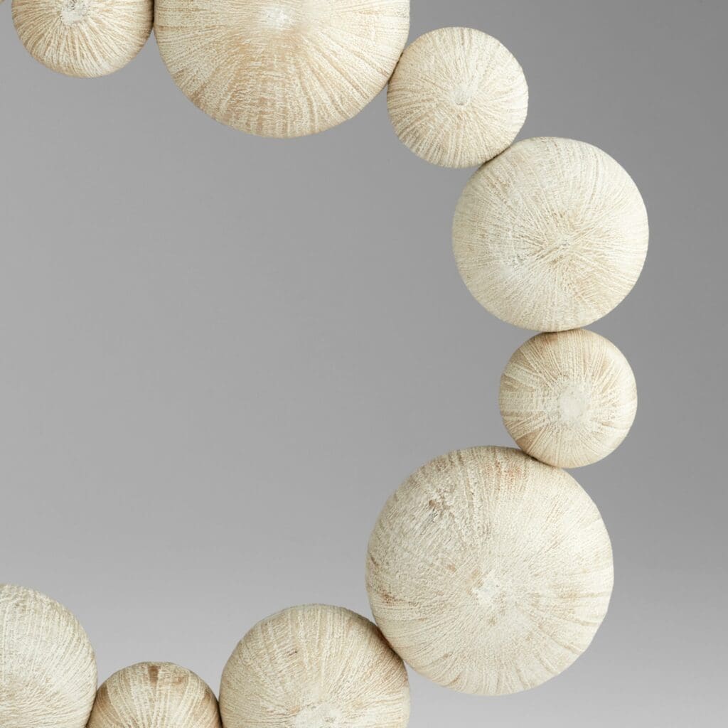 Cyan Design 11344 Azalea Sculpture - Whitewash