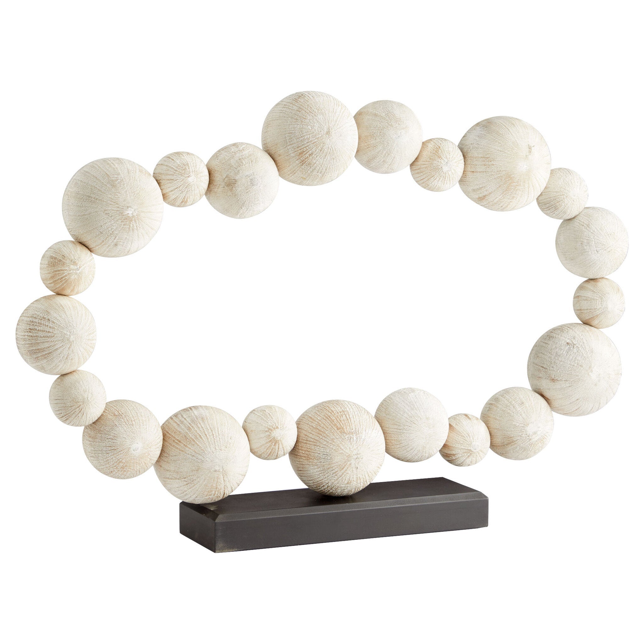 Cyan Design 11344 Azalea Sculpture - Whitewash