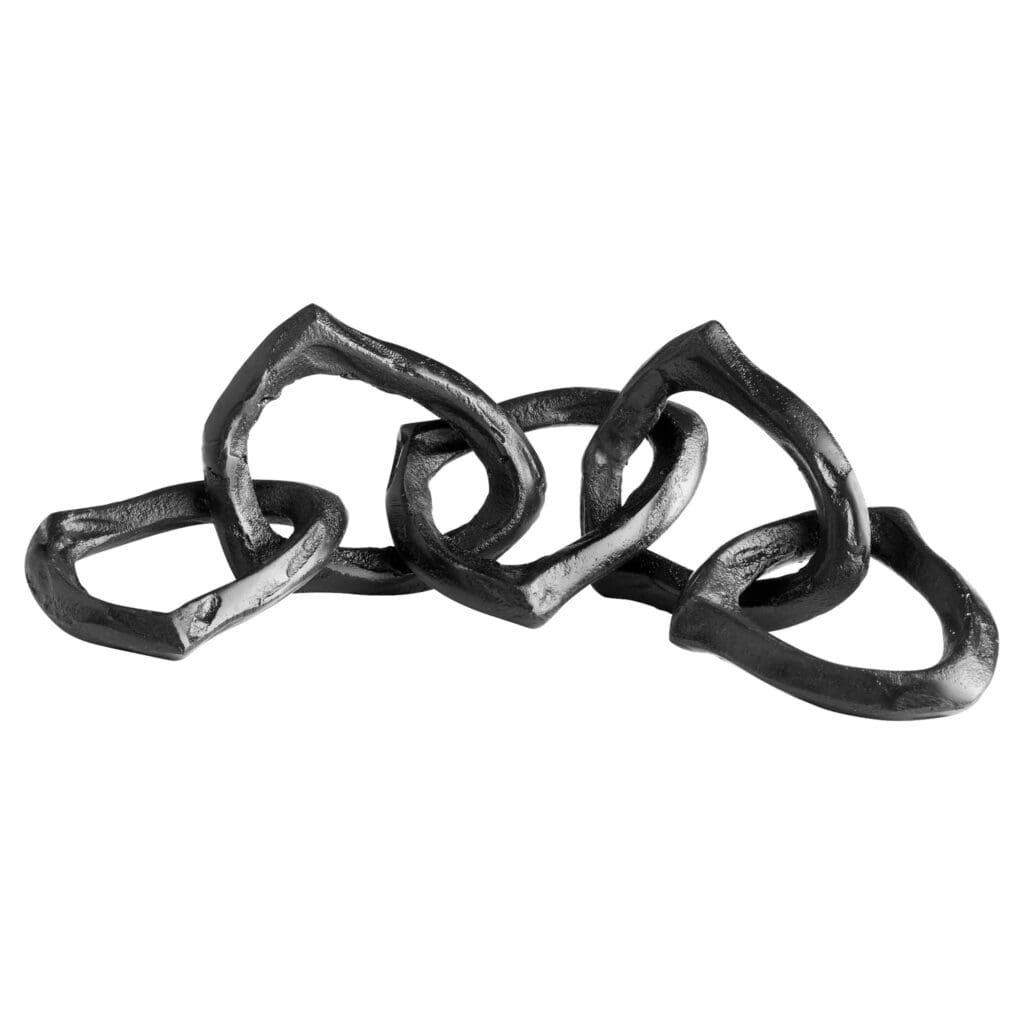 Cyan Design 11345 Valerian Sculpture - Black