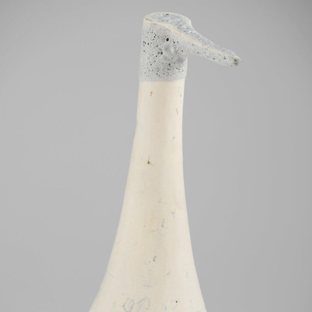 Cyan Design 11405 Egret Sculpture - White - Small