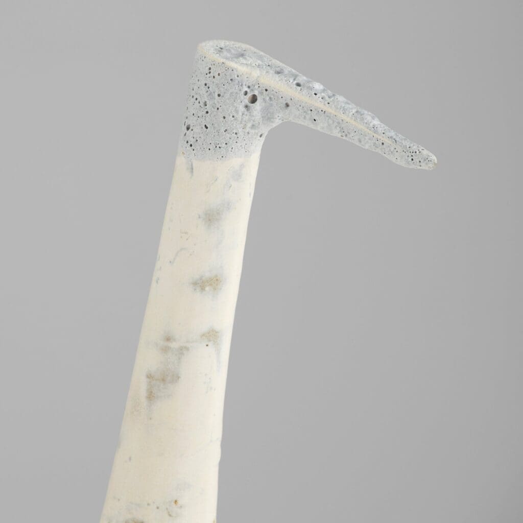 Cyan Design 11407 Egret Sculpture - White - Large