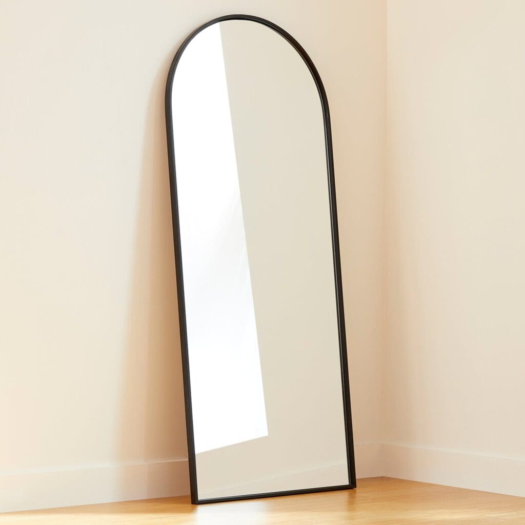 Cyan Design 11419 Concord Arched Mirror 76 x 32 Inch - Black
