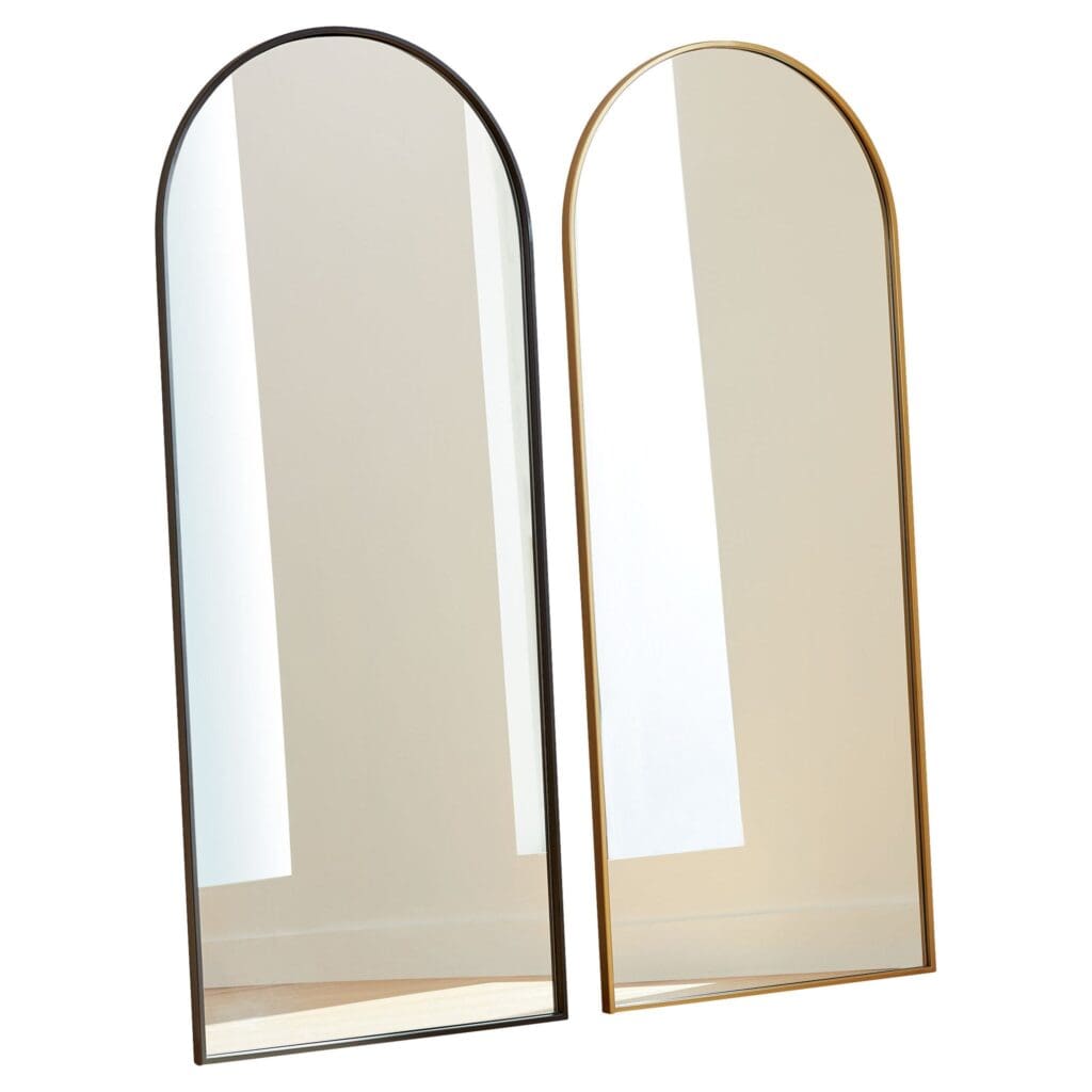 Cyan Design 11419 Concord Arched Mirror 76 x 32 Inch - Black