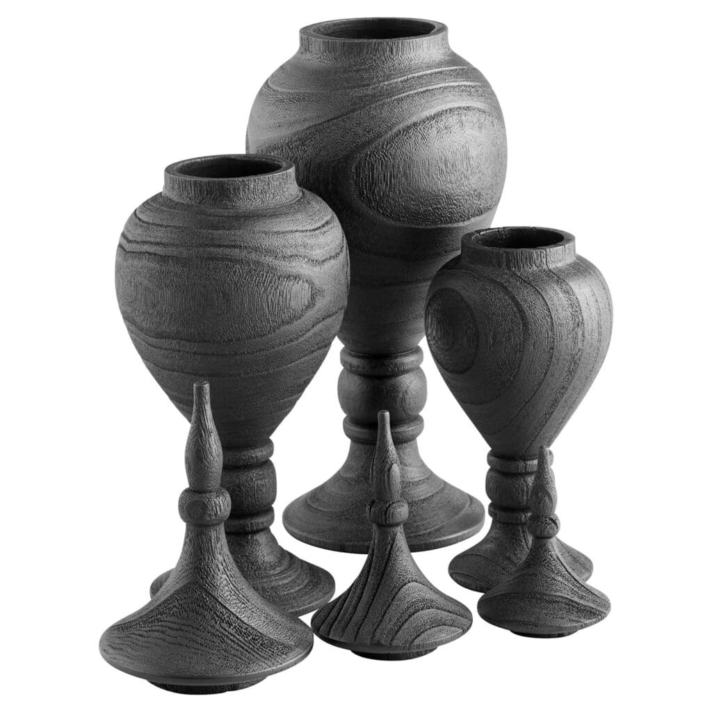 Cyan Design 11424 Heritage Container - Black - Small