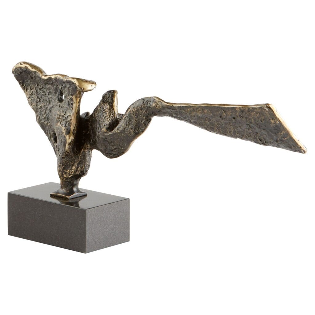 Cyan Design 11439 Squall Sculpture - Bronze - Black