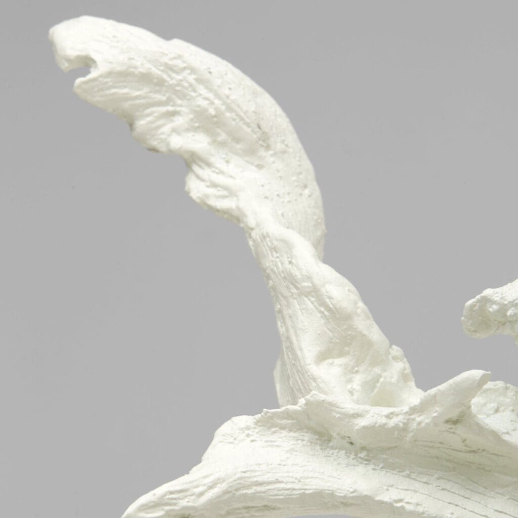 Cyan Design 11440 Lorelei Sculpture - White - Black