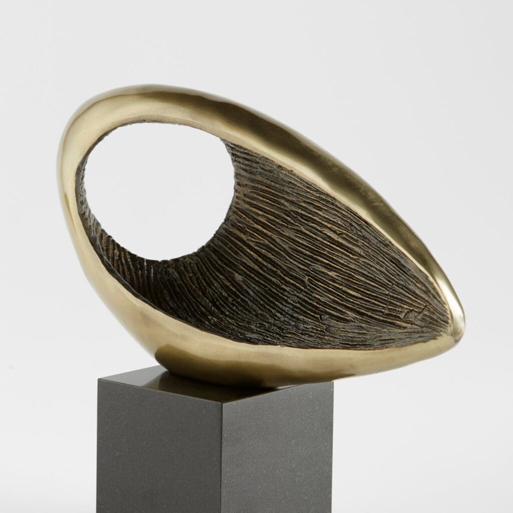 Cyan Design 11441 Delphina Sculpture - Bronze - Black