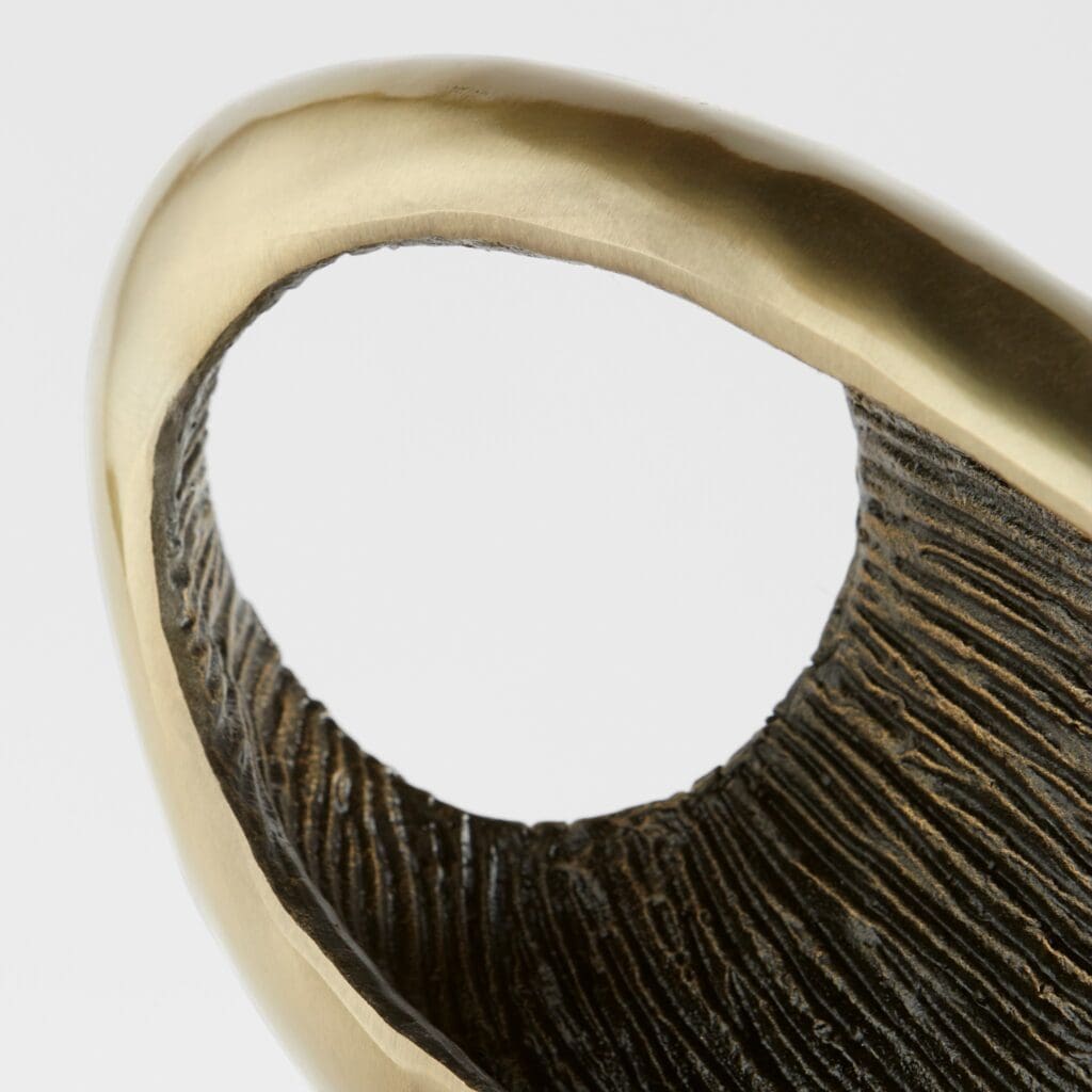 Cyan Design 11441 Delphina Sculpture - Bronze - Black