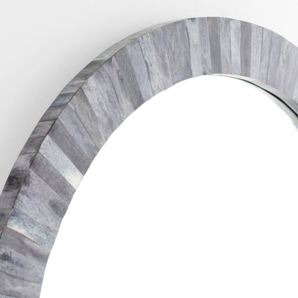 Cyan Design 11443 Nautilus Mirror - Grey