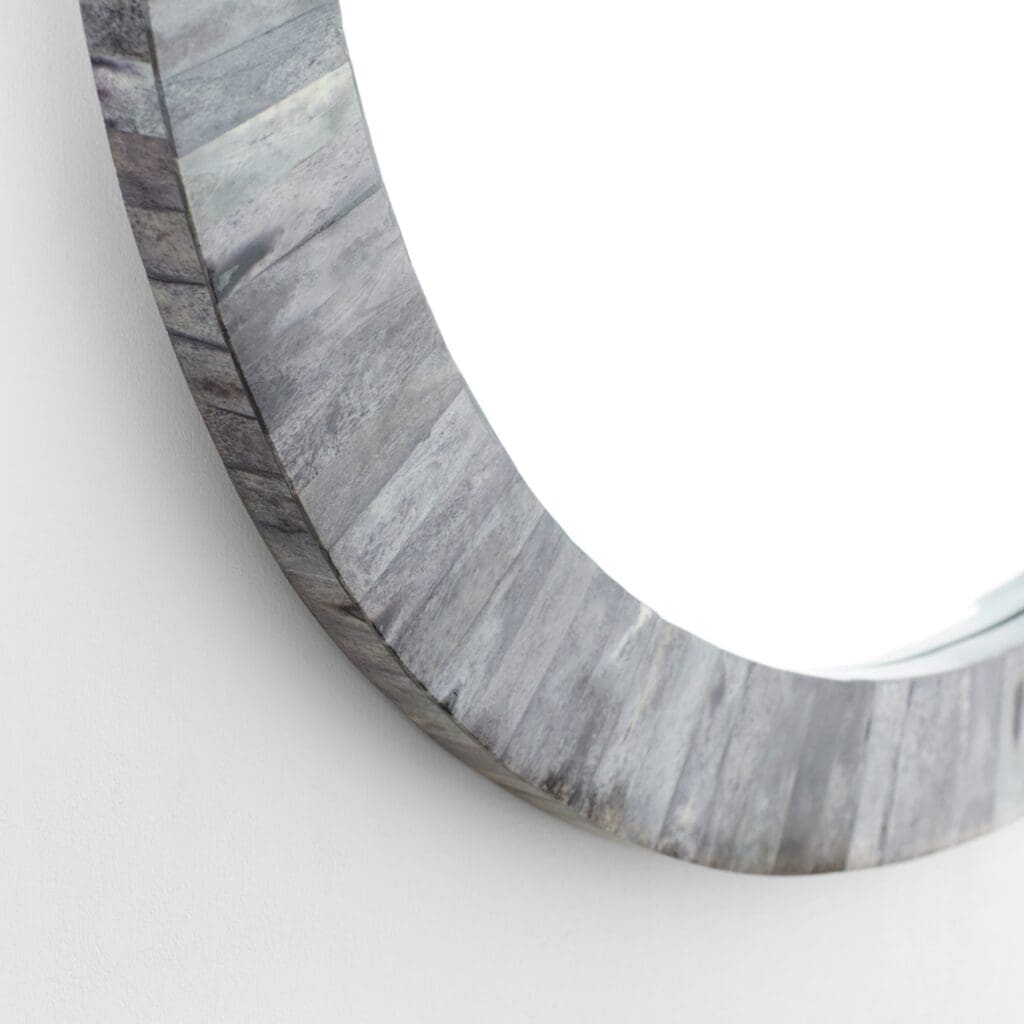 Cyan Design 11443 Nautilus Mirror - Grey