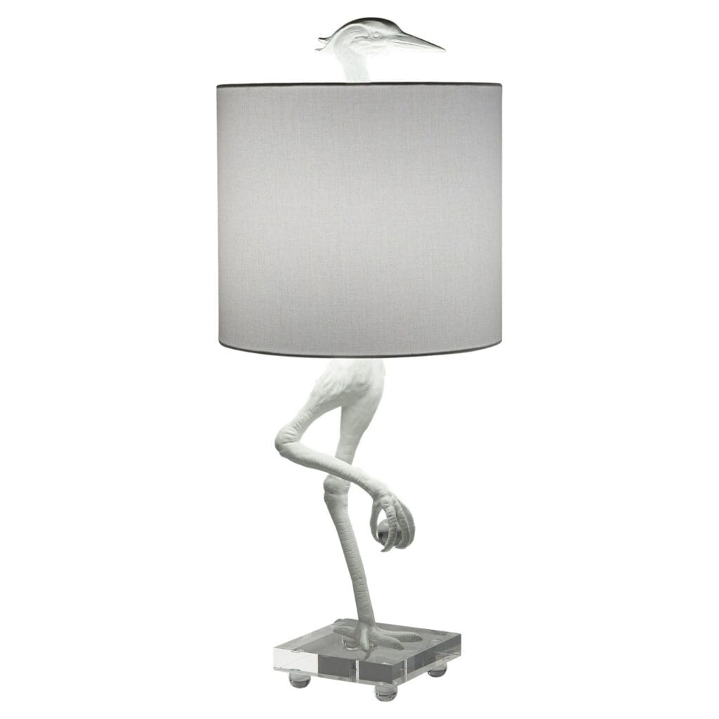 Cyan Design 11460 Ibis Lamp - White